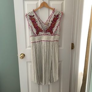 NWT Anthropologie Dress Size XL